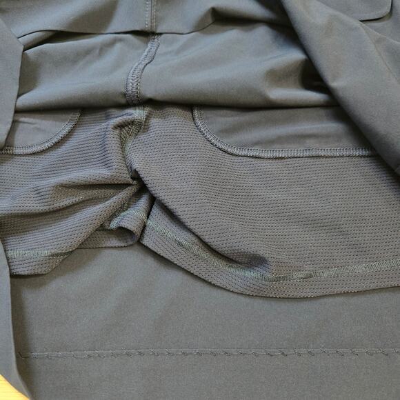 Athleta Soho Skort Blue Pockets Lined Skirt Pockets Women's Size 10 211382 - Picture 6 of 7